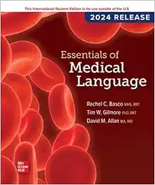 Essentials of Medical Language: 2024 Release ISE (Original PDF from Publisher)