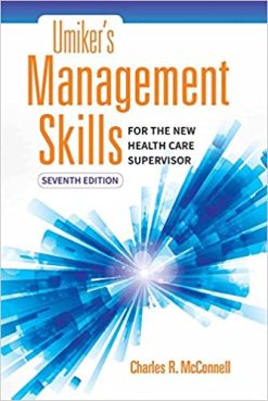 Umiker’s Management Skills for the New Health Care Supervisor, 7th Edition (EPUB)