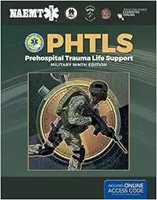 PHTLS: Prehospital Trauma Life Support, Military Edition, 9th Edition (Original PDF from Publisher)