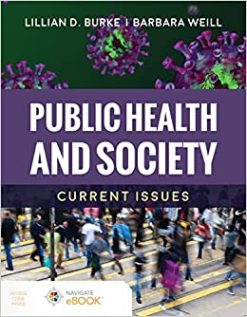 Public Health and Society: Current Issues (Original PDF from Publisher)