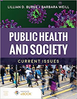 Public Health and Society: Current Issues (Original PDF from Publisher)
