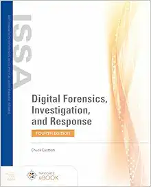 Digital Forensics, Investigation, and Response, 4th Edition (Original PDF from Publisher)