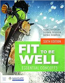 Fit to Be Well, 6th Edition (Original PDF from Publisher)