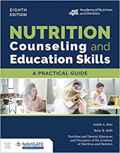 Nutrition Counseling and Education Skills: A Practical Guide, 8th Edition (Original PDF from Publisher)