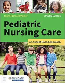 Pediatric Nursing Care: A Concept-Based Approach, 2nd Edition (Original PDF from Publisher)