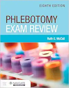 Phlebotomy Exam Review, 8th Edition (Original PDF from Publisher)