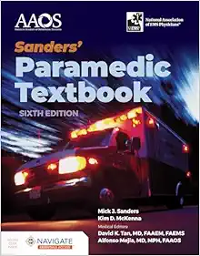 Sanders’ Paramedic Textbook, 6th Edition (Original PDF from Publisher)