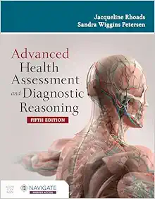 Advanced Health Assessment and Diagnostic Reasoning, 5th Edition (Original PDF from Publisher)