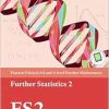 Pearson Edexcel AS and A level Further Mathematics Further Statistics 2 Textbook (Original PDF from Publisher)