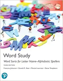 Words Their Way: Word Sorts for Letter Name-Alphabetic Spell, 3rd Edition (Original PDF from Publisher)