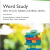 Words Their Way: Word Sorts for Syllables and Affixes Spellers, Global Edition, 3rd Edition (Original PDF from Publisher)