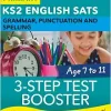 English SATs 3-Step Test Booster Grammar, Punctuation and Spelling: York Notes for KS2 (Original PDF from Publisher)