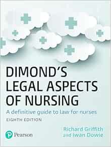 Dimond’s Legal Aspects Of Nursing, 8th Edition (Original PDF from Publisher)