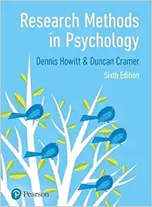 Research Methods In Psychology, 6th Edition (Original PDF from Publisher)