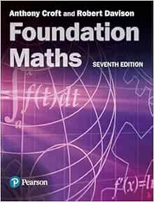 Foundation Maths, 7th Edition (Original PDF from Publisher)