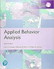 Applied Behavior Analysis, Global Edition, 3rd Edition (Original PDF from Publisher)