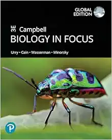Campbell Biology in Focus, Global Edition, 3rd Edition (Original PDF from Publisher)