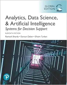 Analytics, Data Science, & Artificial Intelligence, 11th Edition (Original PDF from Publisher)