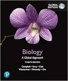 Biology: A Global Approach, Global Edition, 12th Edition (Original PDF from Publisher)
