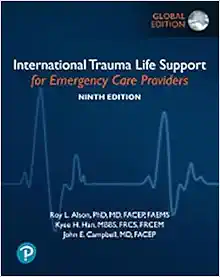 International Trauma Life Support for Emergency Care Providers, Global Edition, 9th Edition (Original PDF from Publisher)