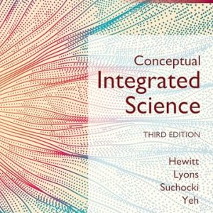 Conceptual Integrated Science, Global Edition (Original PDF from Publisher)