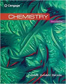 Student Solutions Manual for Zumdahl/Zumdahl/DeCoste’s Chemistry, 10th Edition (Original PDF from Publisher)