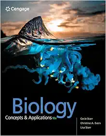 Biology: Concepts and Applications, 10th Edition (Original PDF from Publisher)