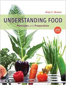 Understanding Food: Principles and Preparation, 6th Edition (Original PDF from Publisher)