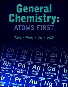 General Chemistry: Atoms First (Original PDF from Publisher)
