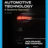 Automotive Technology: A Systems Approach, 7th Edition (Original PDF from Publisher)