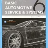 Today’s Technician: Basic Automotive Service and Systems, Classroom Manual, 6th Edition (Original PDF from Publisher)