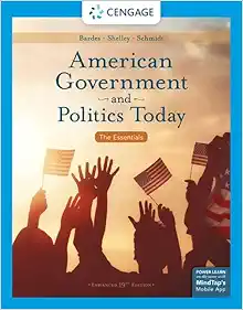 American Government and Politics Today: The Essentials, Enhanced, 19th Edition (Original PDF from Publisher)