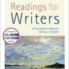 Readings for Writers (w/ APA7E & MLA9E Updates), 16th Edition (Original PDF from Publisher)