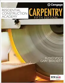 Residential Construction Academy: Carpentry, 5th Edition (Original PDF from Publisher)