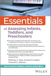 Essentials of Assessing Infants, Toddlers, and Preschoolers (Essentials of Psychological Assessment) (Original PDF from Publisher)