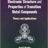 Electronic Structure and Properties of Transition Metal Compounds: Theory and Applications, 3rd Edition (EPUB)