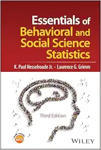 Essentials of Behavioral and Social Science Statistics, 3rd edition (Original PDF from Publisher)