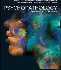 Psychopathology, 2nd Australasian Edition (Original PDF from Publisher)