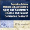 Population Science Methods and Approaches to Aging and Alzheimer’s Disease and Related Dementias Research (Original PDF from Publisher)