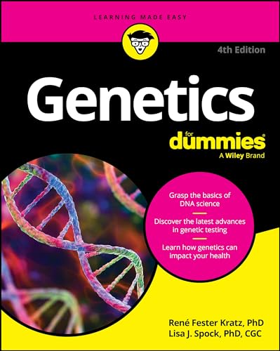 Genetics For Dummies, 4th edition (Original PDF from Publisher)
