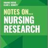 Notes On… Nursing Research (Original PDF from Publisher)