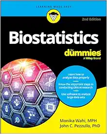 Biostatistics For Dummies, 2nd Edition (EPUB)