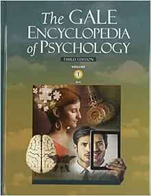 The Gale Encyclopedia of Psychology: 2 volume set (Original PDF from Publisher)