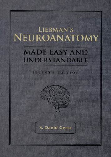 Liebman’s Neuroanatomy Made Easy And Understandable, 7th Edition (High Quality Image PDF)