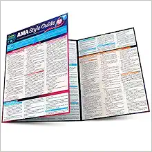 AMA Style Guide for Science & Medical Writing: QuickStudy Laminated Reference Guide, 2nd Edition (Original PDF from Publisher)