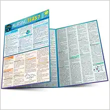 Nursing TEAS 7: a QuickStudy Laminated Reference Guide, 2nd Edition (Original PDF from Publisher)