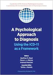 A Psychological Approach to Diagnosis: Using the ICD-11 as a Framework (Original PDF from Publisher)