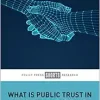 What Is Public Trust in the Health System?: Insights into Health Data Use (Original PDF from Publisher)