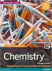 Pearson Baccalaureate Chemistry Standard Level, 2nd Edition (Original PDF from Publisher)
