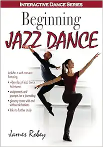 Beginning Jazz Dance (Interactive Dance Series) (EPUB)